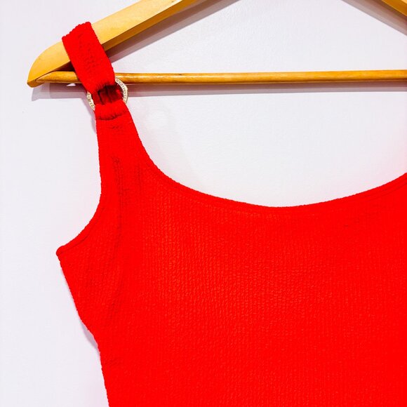 MICHAEL KORS Coral Underwire One-Piece Swimsuit | Vacation style | Size 10 * - Picture 2 of 7